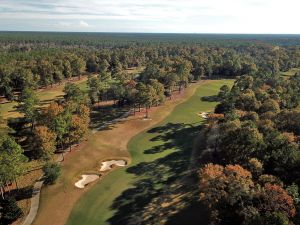 Fallen Oak 13th Fairway Aerial